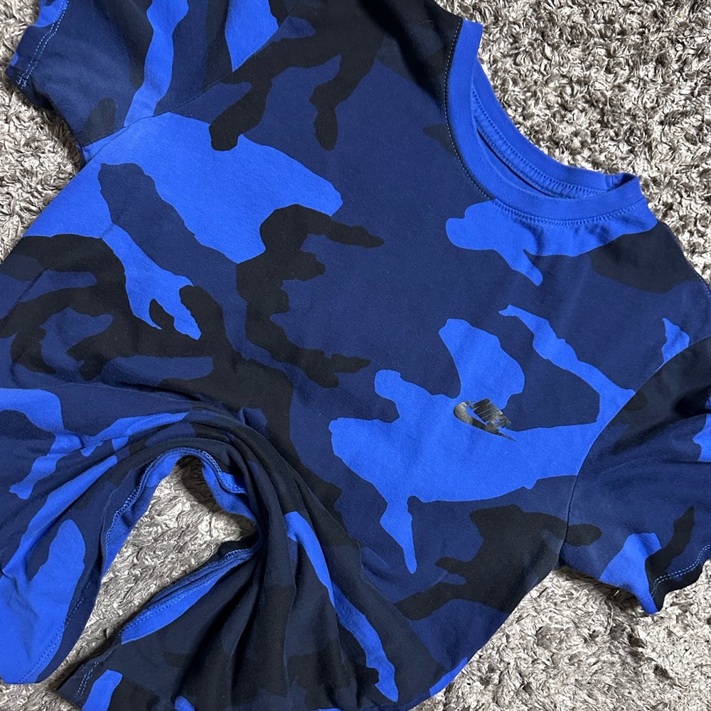Nike Camo Shirt